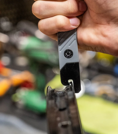Wolf Tooth | 8 Bit Tire Lever + Rim Dent Remover Multi Tool