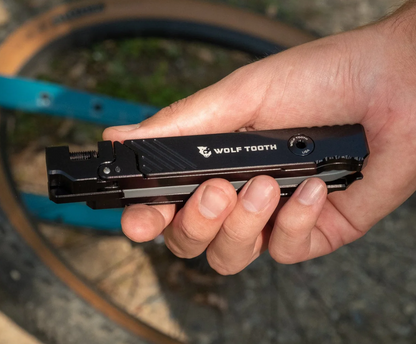 Wolf Tooth | 8 Bit Tire Lever + Rim Dent Remover Multi Tool
