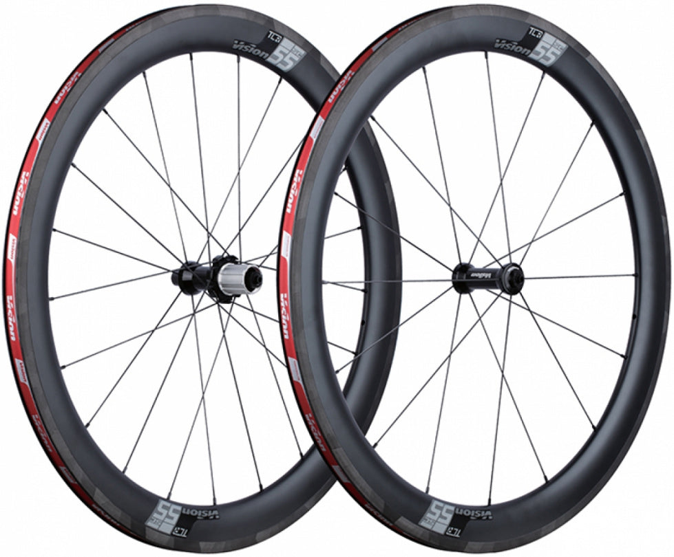 Vision | SC 55 Tubeless Ready Wheel Set