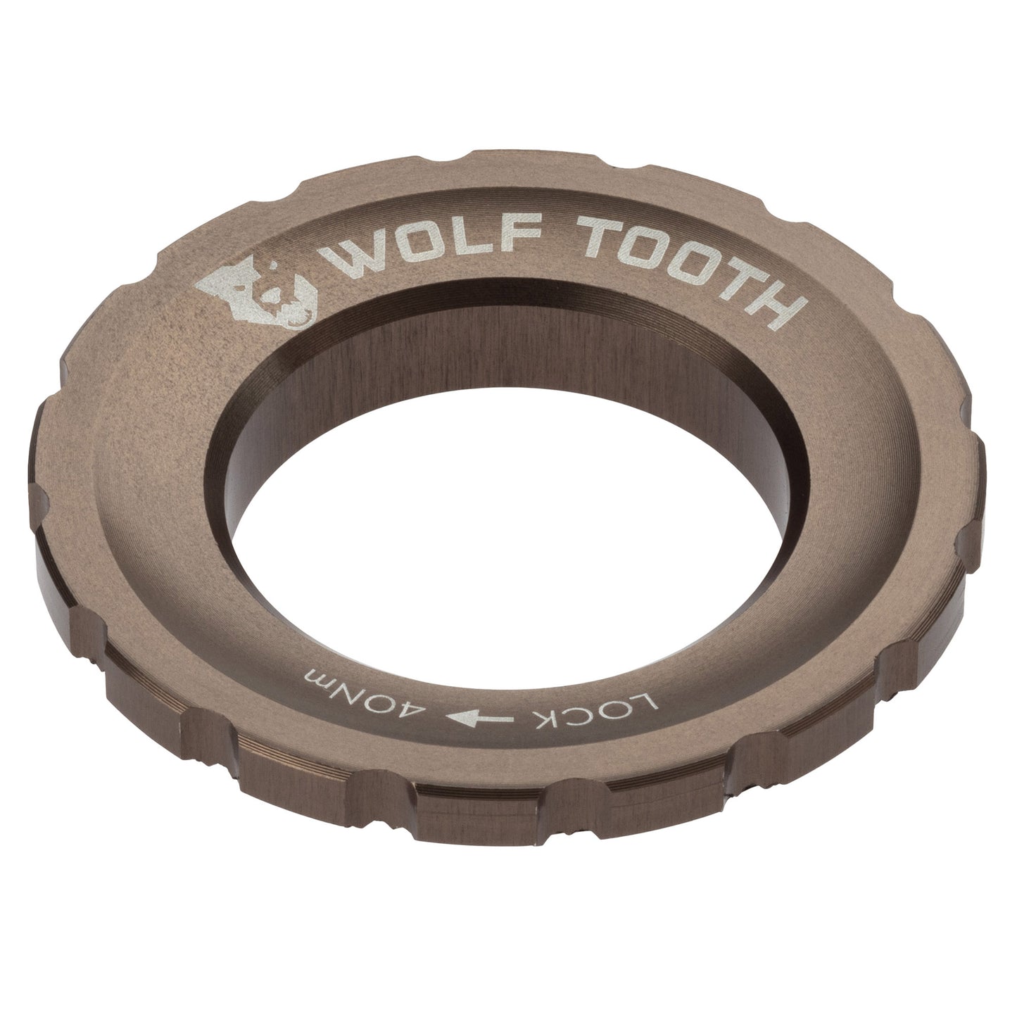 Wolf Tooth | Center Lock Disc Rotor Lock Ring
