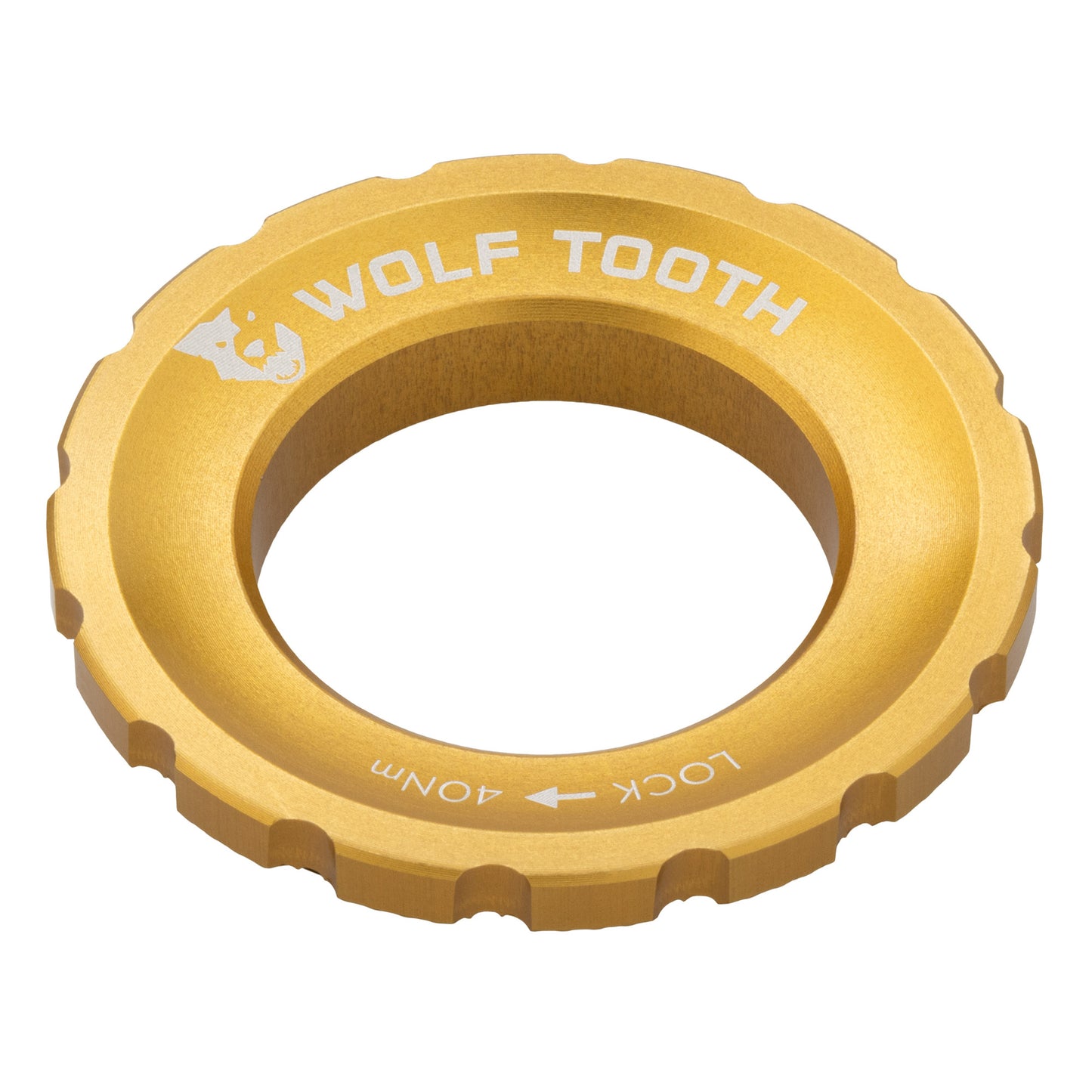Wolf Tooth | Center Lock Disc Rotor Lock Ring