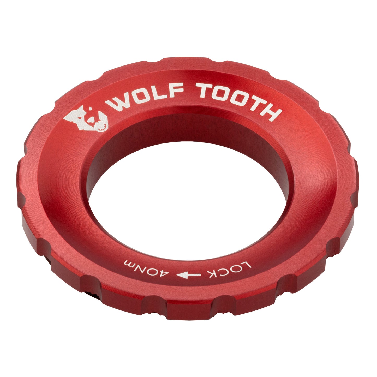 Wolf Tooth | Center Lock Disc Rotor Lock Ring