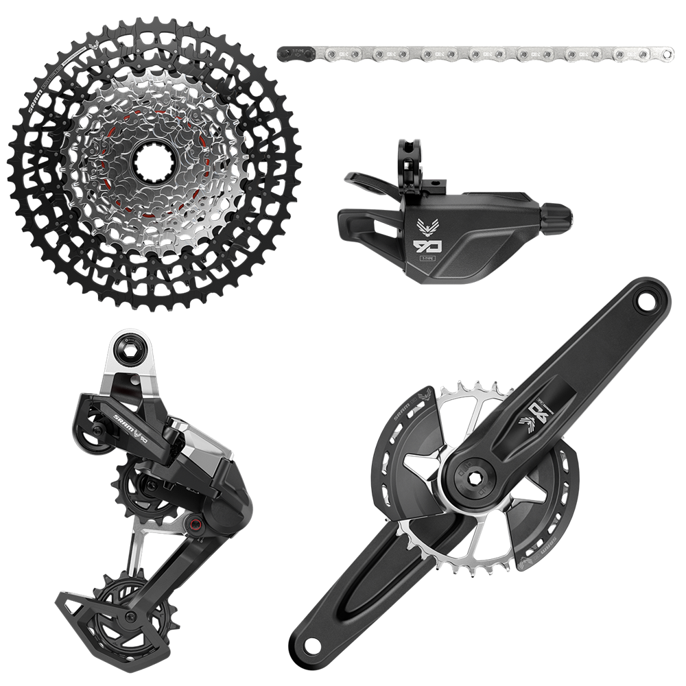 SRAM | Eagle 90 Dub Groupset - Mechanical
