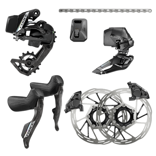 SRAM | Force AXS E1 Groupset 2x (HRD, 36T MAX)