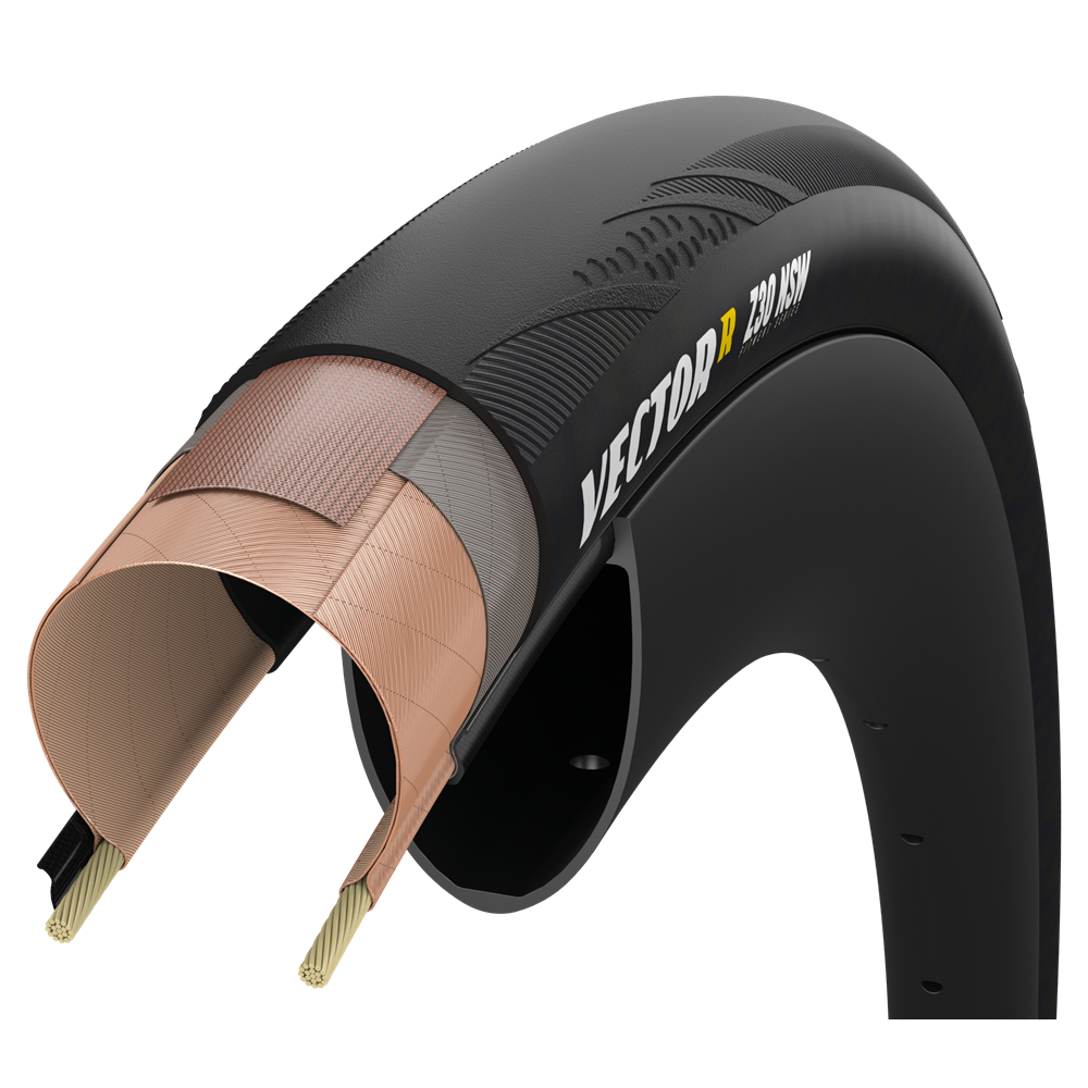 Goodyear | Vector R NSW Tire designed for ZIPP Wheels