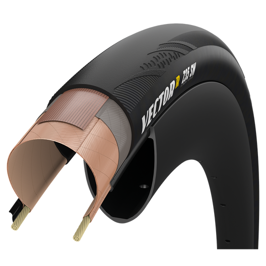 Goodyear | Vector R SW Tire designed for ZIPP Wheels