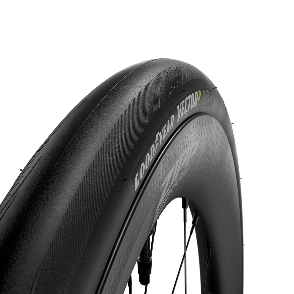 Goodyear | Vector R XPLR Tire design for ZIPP