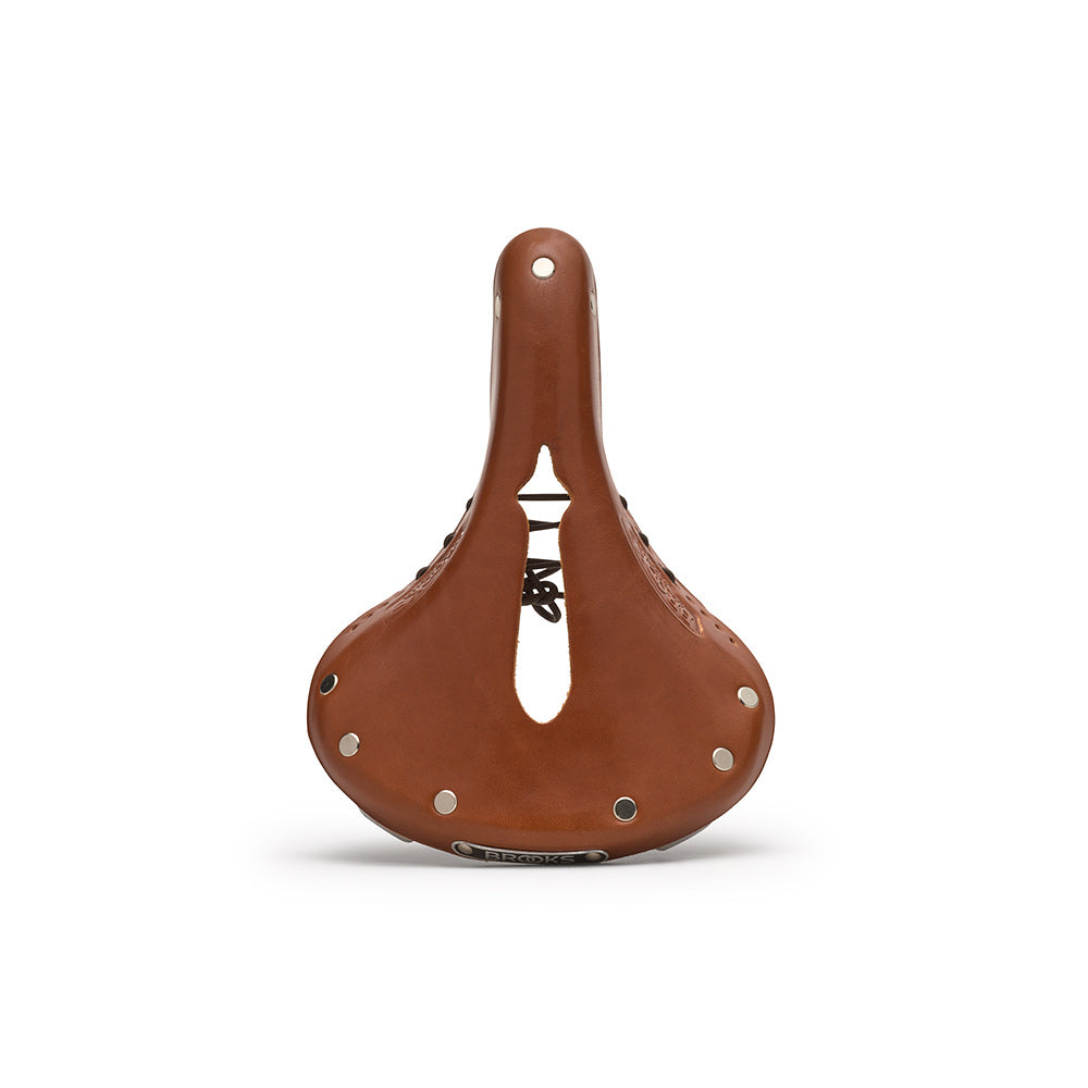 Brooks England | B17 Carved Short