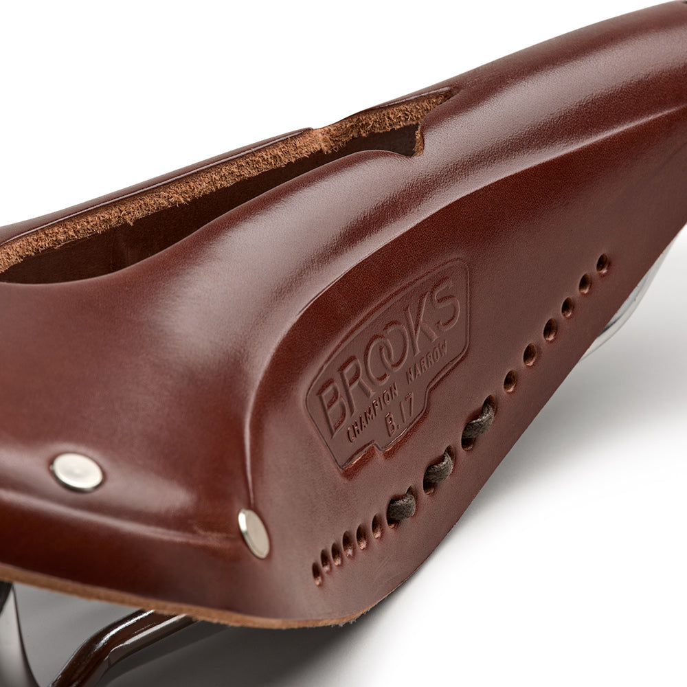 Brooks England | B17 Narrow Carved