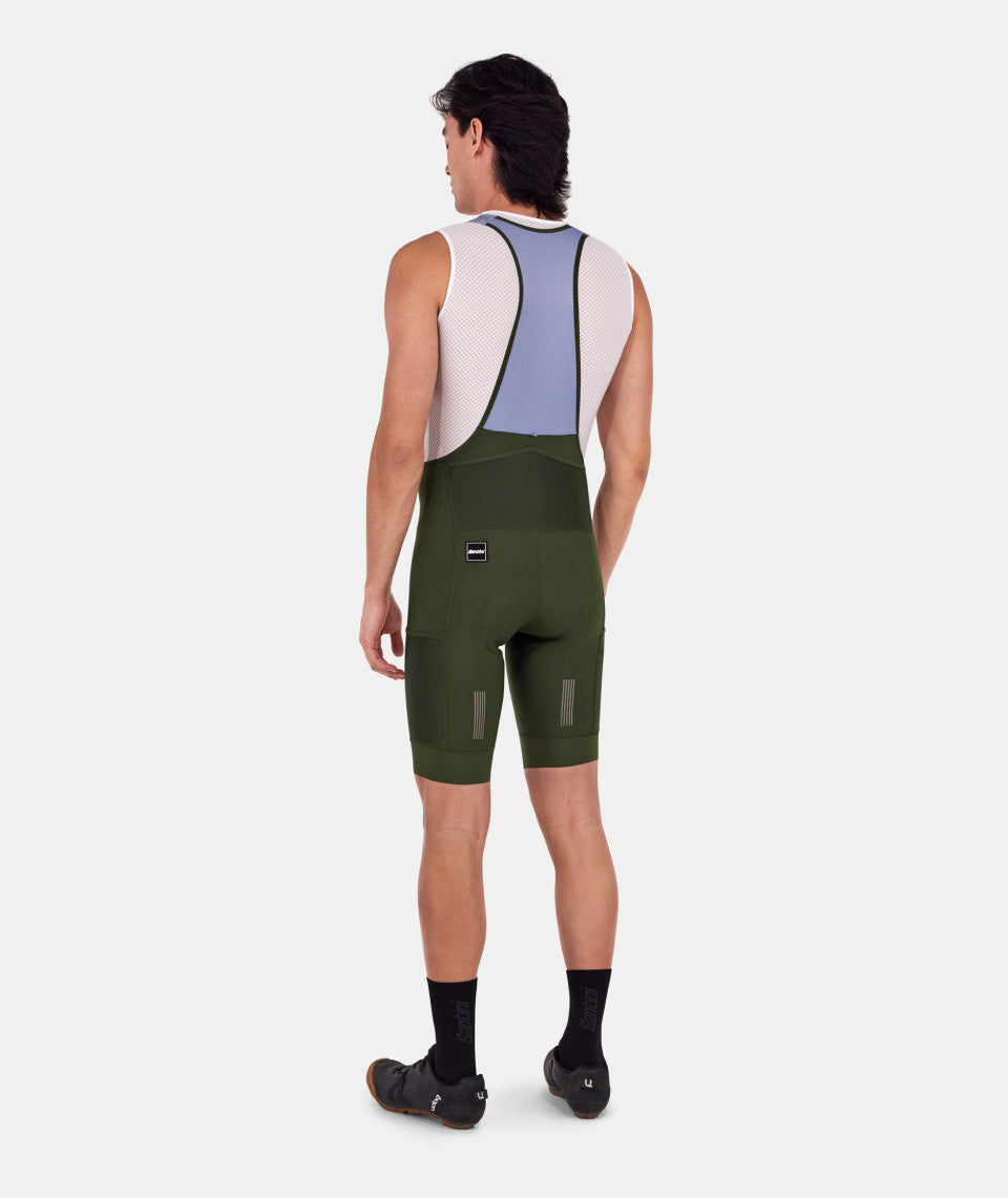Santini | Men | Cargo Bibshorts
