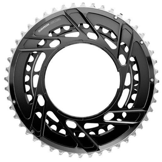 SRAM | Force AXS E1 Chainring Kit (Thread Mount, 2x)