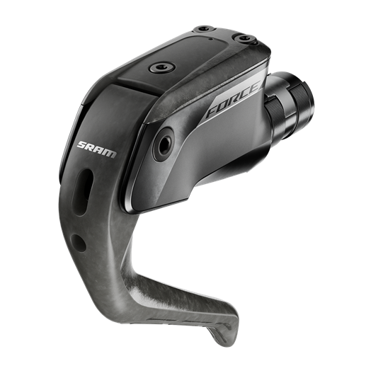 SRAM | Force AXS E1 Aero Disc Brake Caliper Set (Front/Rear, Flat Mount)