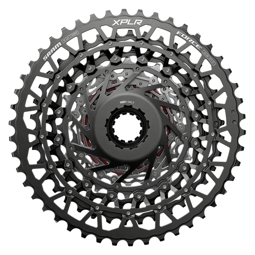 SRAM | Force AXS E1 XPLR Cassette XG-1371 (13-Speed, 10–46T)