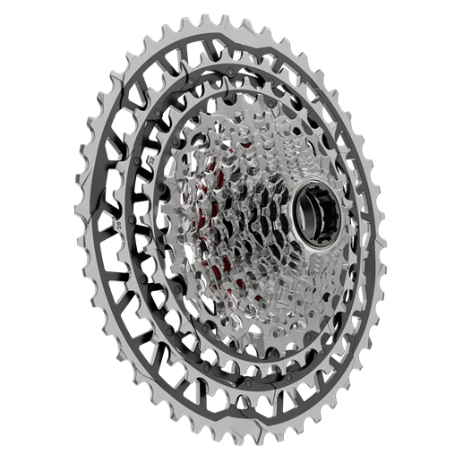 SRAM | Force AXS E1 XPLR Cassette XG-1371 (13-Speed, 10–46T)