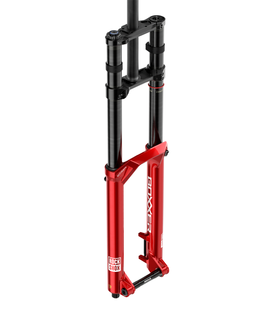 RockShox | BoXXer Ultimate Electric Red D2