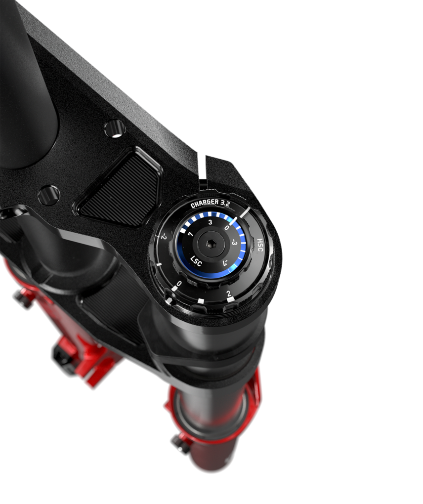 RockShox | BoXXer Ultimate Electric Red D2