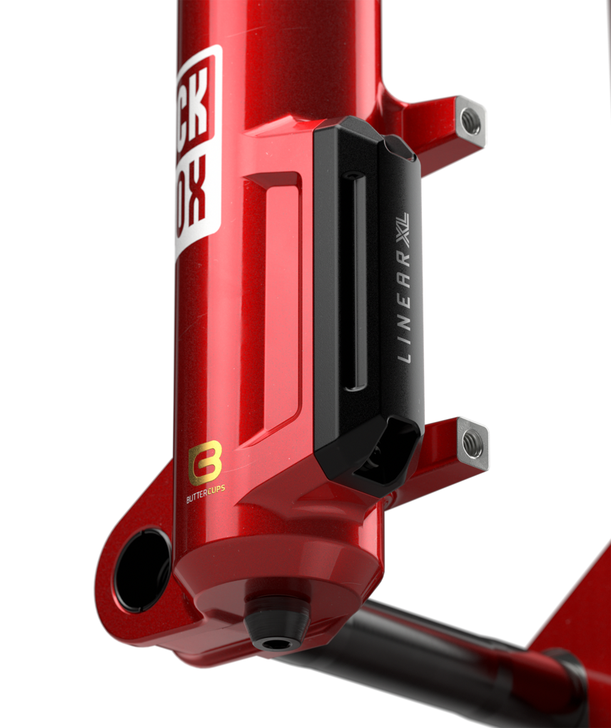 RockShox | BoXXer Ultimate Electric Red D2