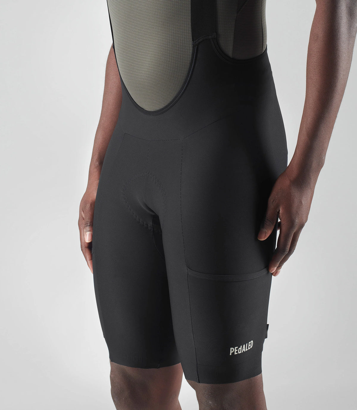 PEdALED | Men | Odyssey Training Bib Shorts