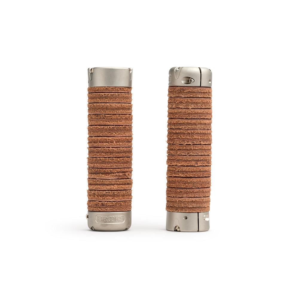 Brooks England | Plump Leather Grips