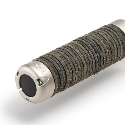 Brooks England | Plump Leather Grips