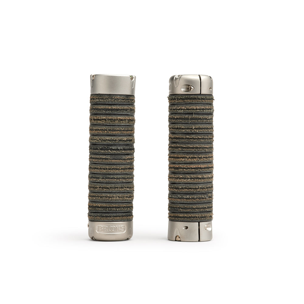 Brooks England | Plump Leather Grips
