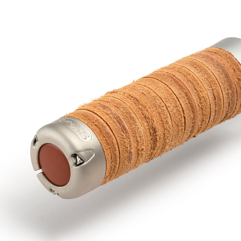 Brooks England | Plump Leather Grips