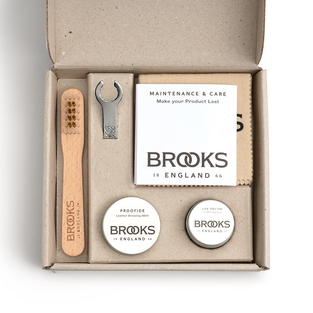 Brooks England | Premium Leather Saddle Care Kit