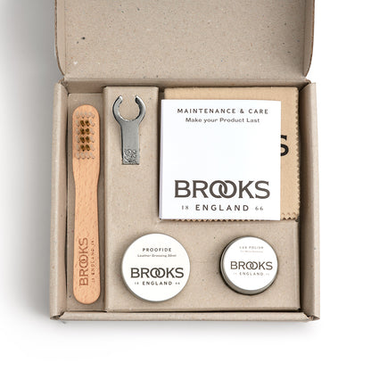 Brooks England | Premium Leather Saddle Care Kit