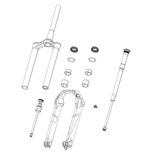 RockShox | Fork Travel Spacer – Solo Air