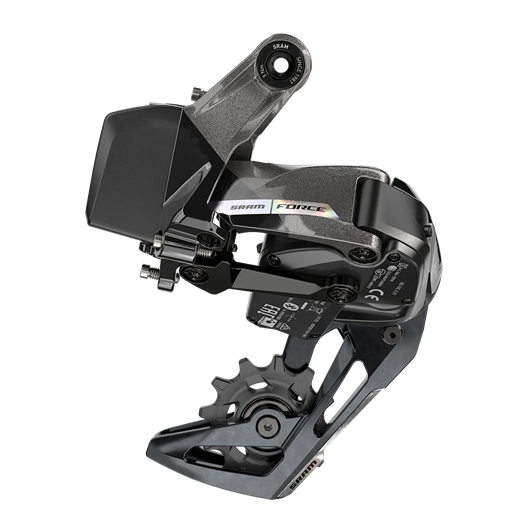SRAM | Force AXS D2 XPLR Rear Derailleur (12-Speed, Max 44T)