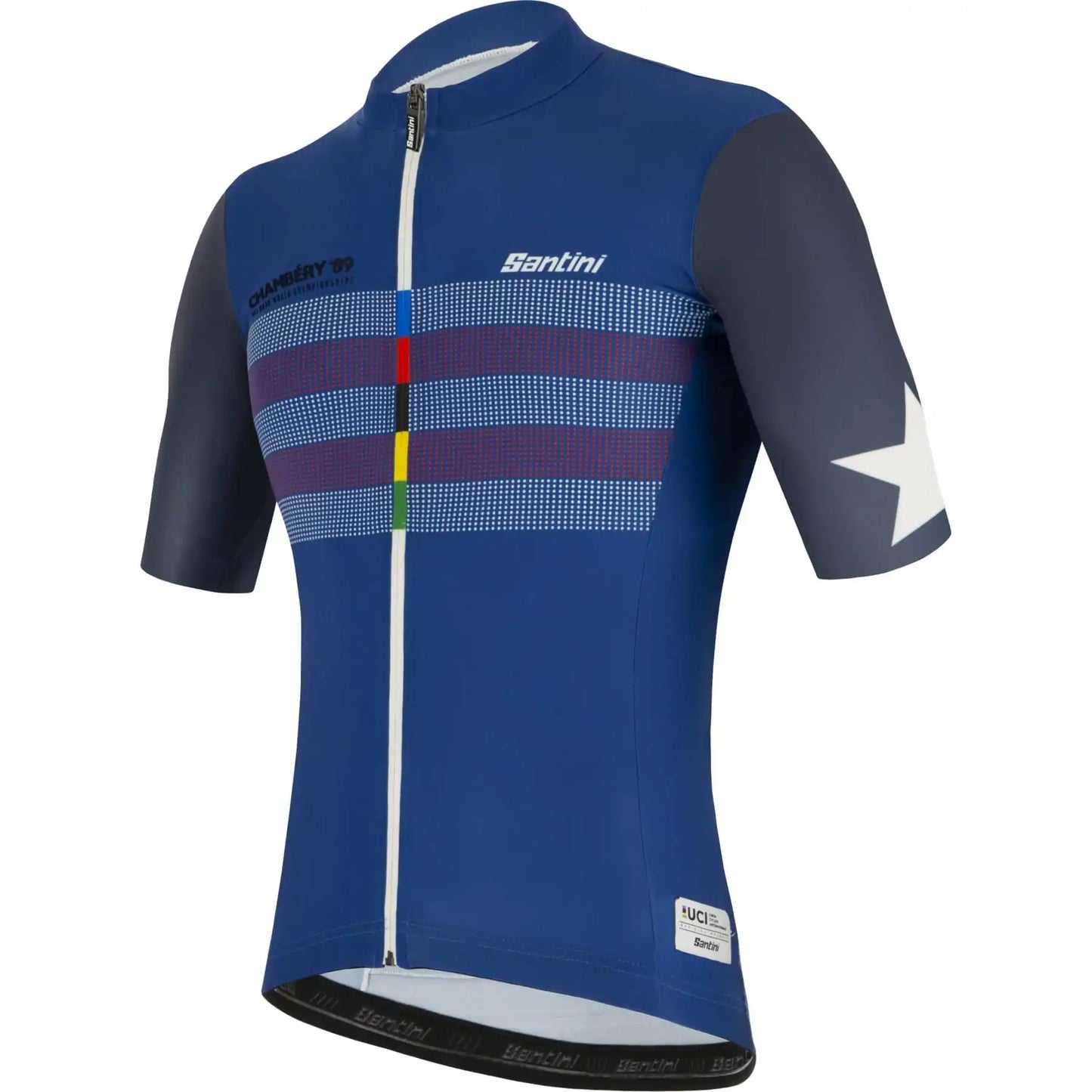 Santini | Men | UCI Collection – Chambéry 1989 Jersey