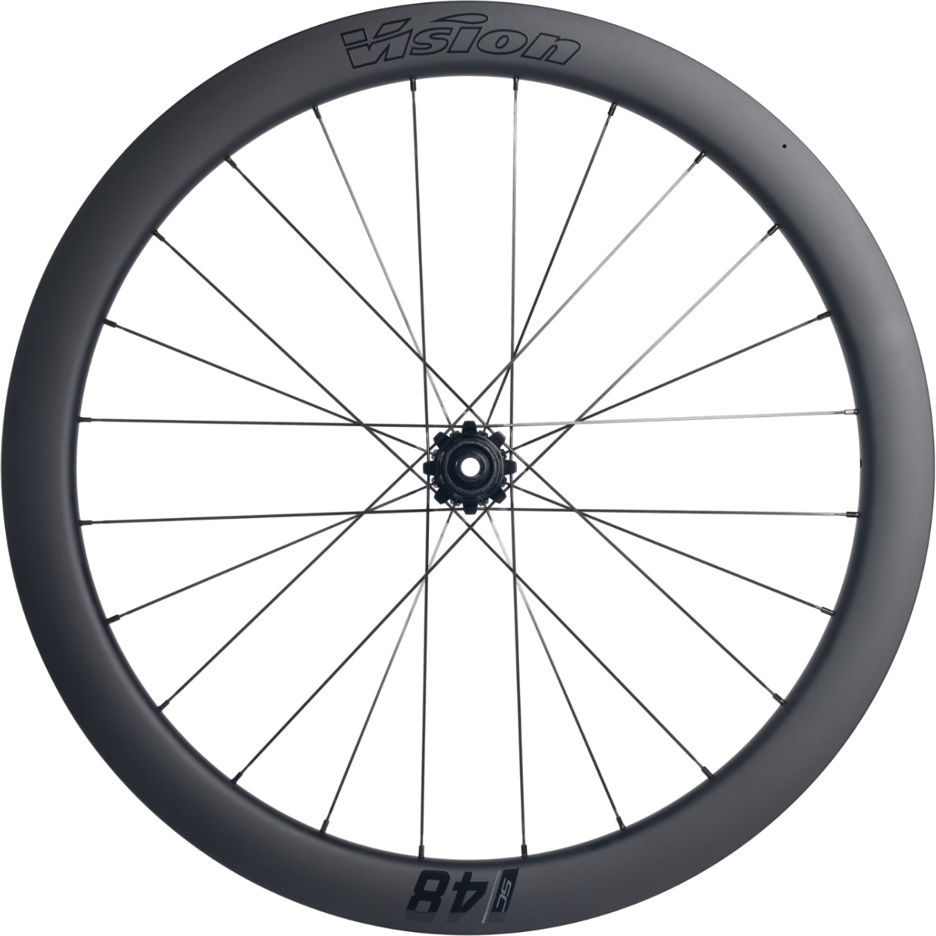 Vision | SC 48 i25 Carbon Wheelset