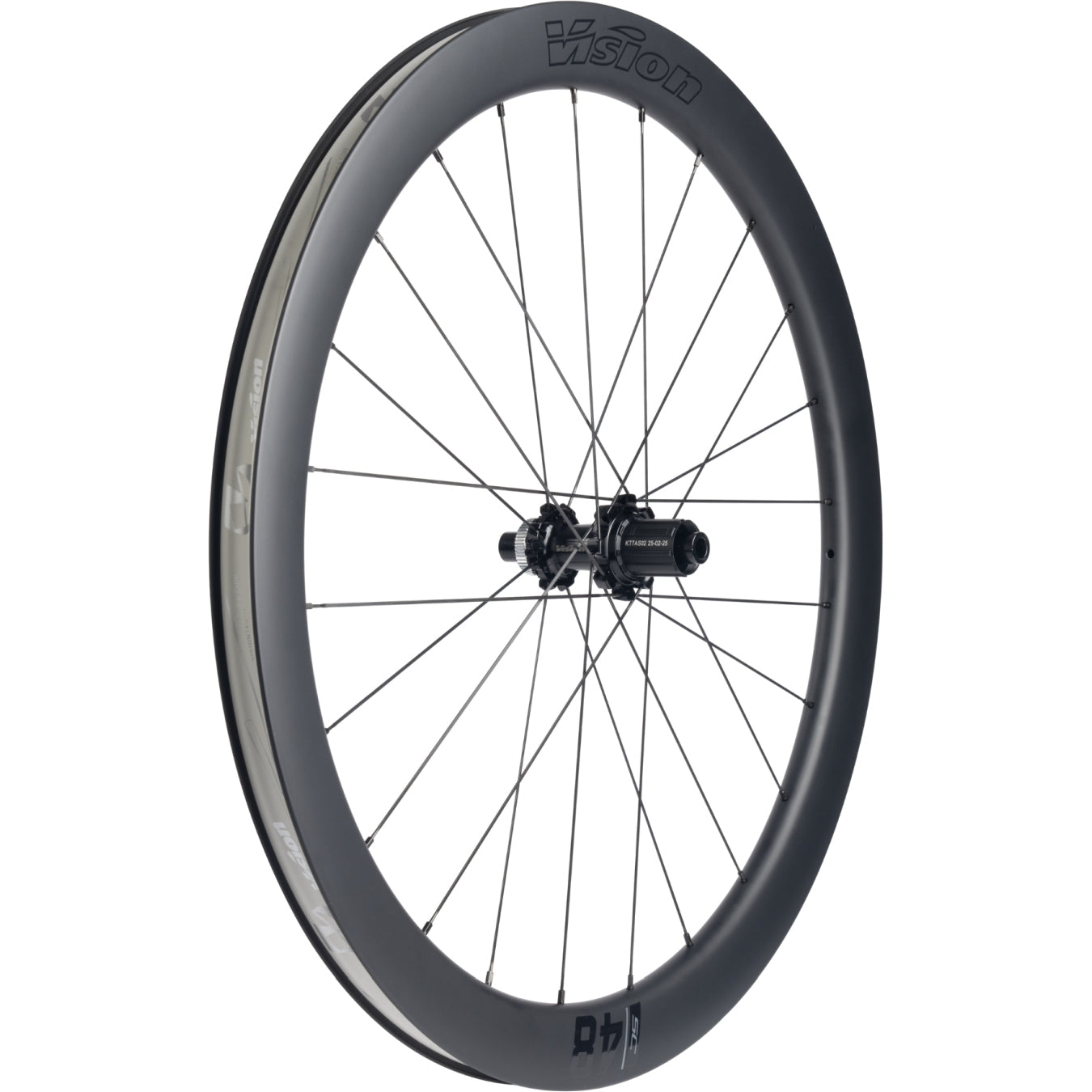 Vision | SC 48 i25 Carbon Wheelset