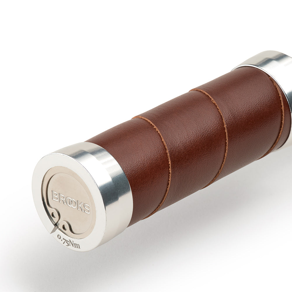 Brooks England | Slender Leather Grips