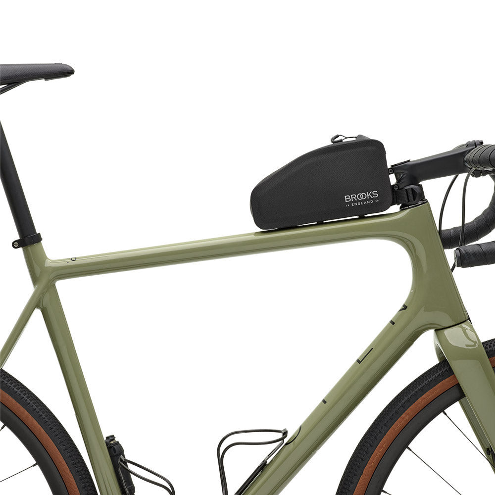 Brooks England | Scape Top Tube Bag with Bolts