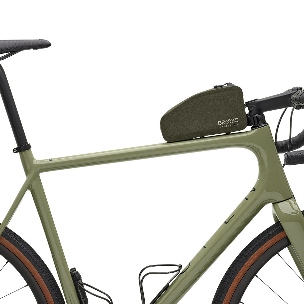Brooks England | Scape Top Tube Bag with Bolts