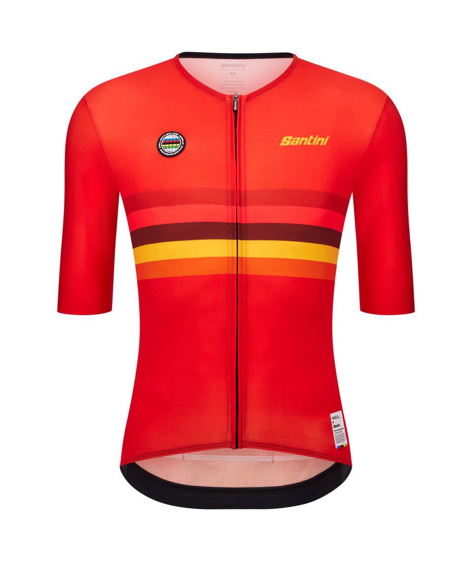 Santini | Men | UCI Collection – Spain Jersey