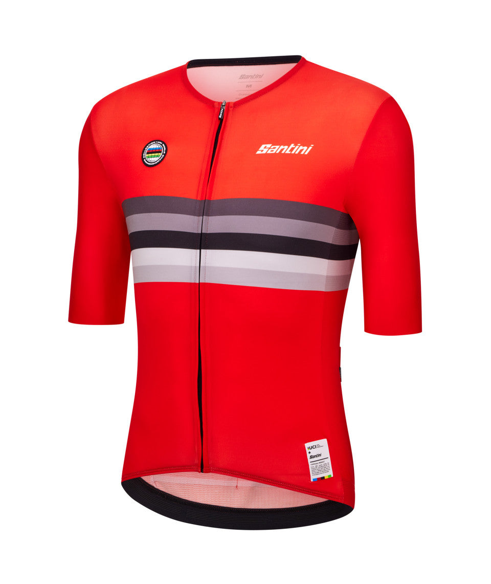 Santini | Men | UCI Collection – Switzerland Jersey