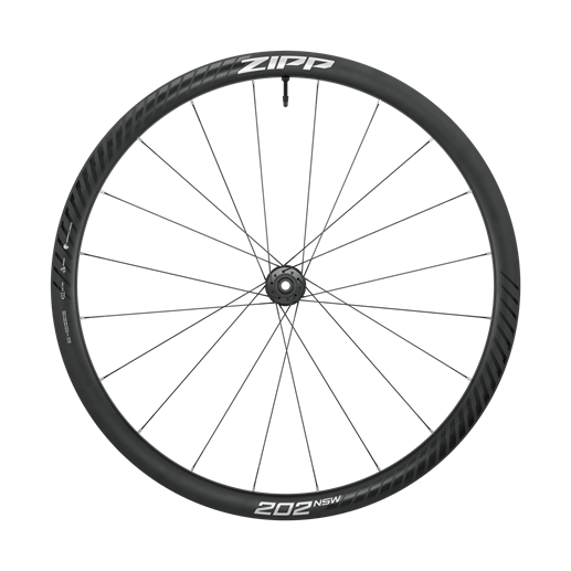 Zipp | 202 NSW Carbon Tubeless Disc Wheelset | Hookless / Center Lock