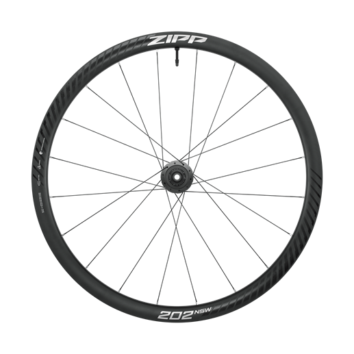 Zipp | 202 NSW Carbon Tubeless Disc Wheelset | Hookless / Center Lock