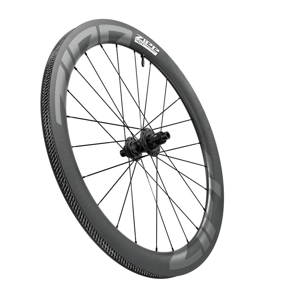 ZIPP | 404 Firecrest Tubeless Disc Brake Wheels