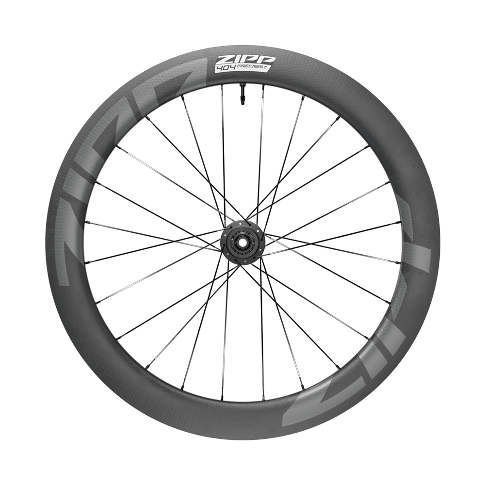 ZIPP | 404 Firecrest Tubeless Disc Brake Wheels
