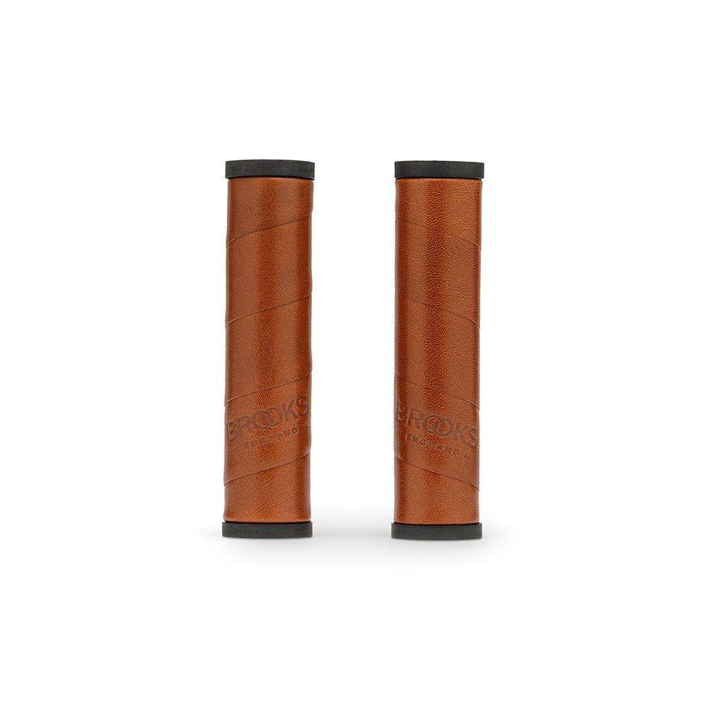 Brooks England | Willow Leather Grips